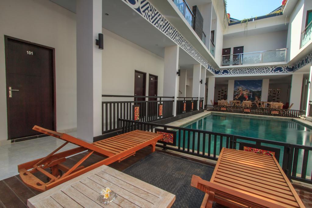 بالي Rabasta Mahayana Kuta Hotel المظهر الخارجي الصورة