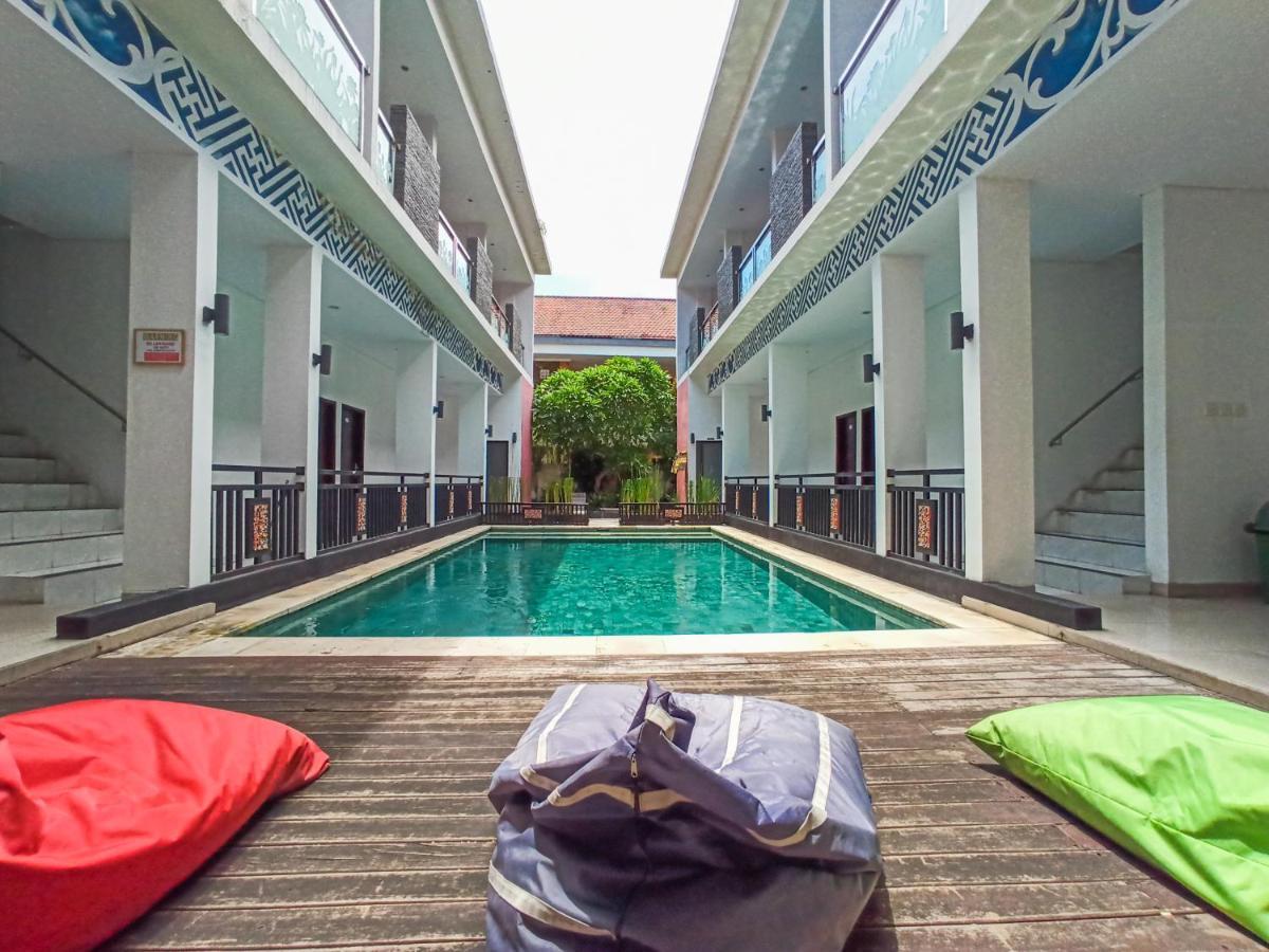 بالي Rabasta Mahayana Kuta Hotel المظهر الخارجي الصورة