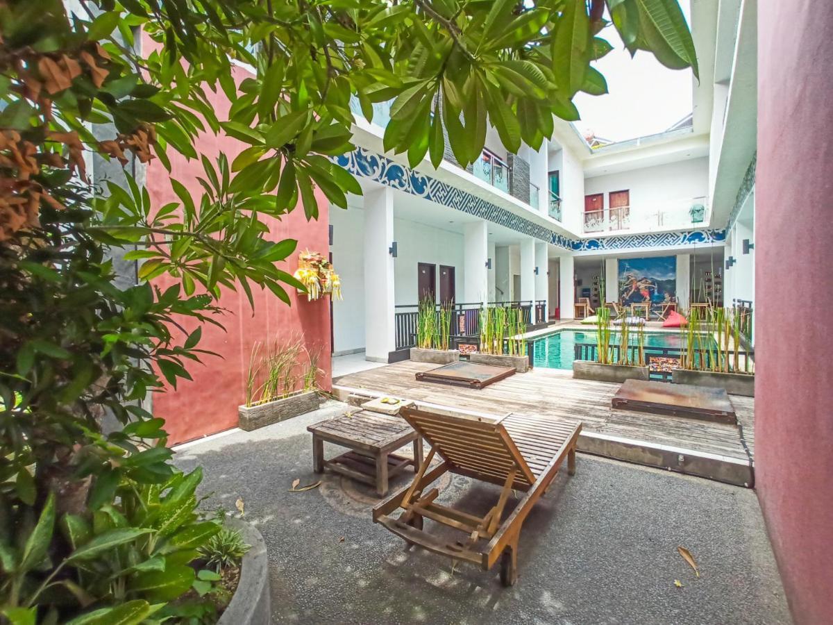 بالي Rabasta Mahayana Kuta Hotel المظهر الخارجي الصورة
